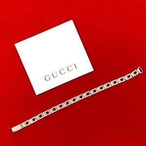 Gucci G Shape Bracelet Silver 925 Bracelet Bangle Accessories Small Items